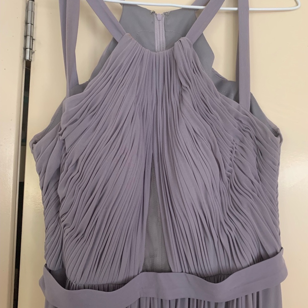 ✨HOST PICK✨ Jadore Mauve Halter Formal Dress - Picture 3 of 6